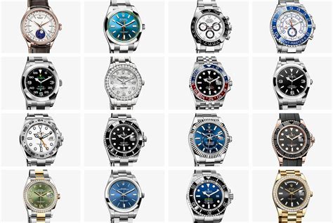 what are the rolex models|all rolex models and prices.